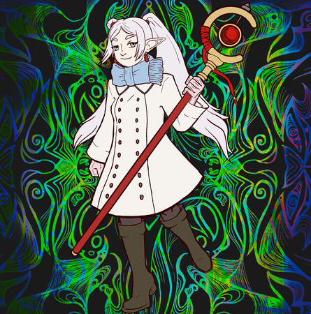 Frieren Fanart